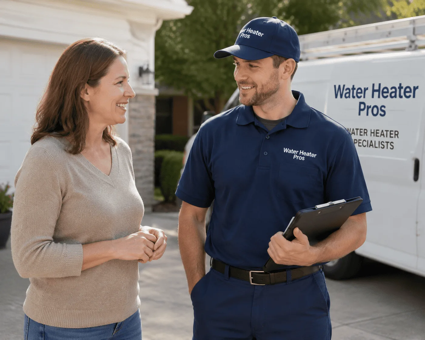 Water Heater Repair Help for Centreville, VA