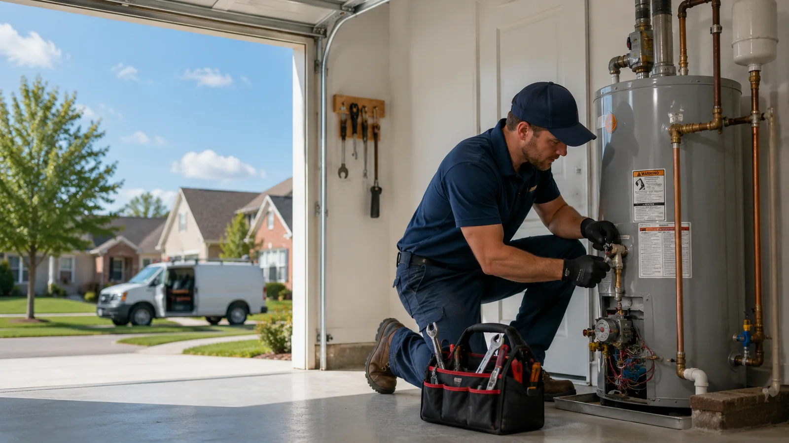 Trusted Water Heater Repair Professionals in Centreville, VA